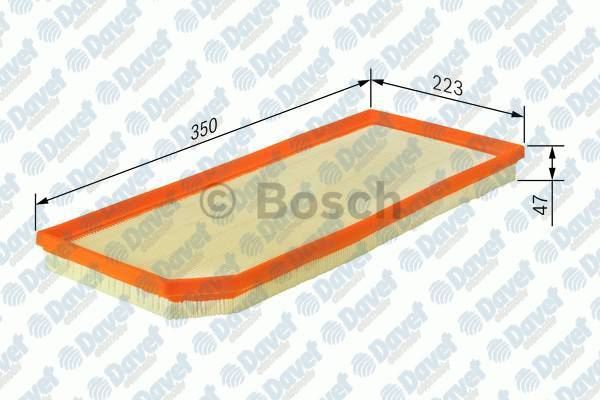 BOSCH F026400181 Hava Filtresi S0181 S60 V60 Xc60 V70 S80 2010- F026400513